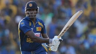 Angelo Mathews: Frustrated with my batting performance against India